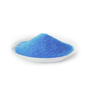 <span class=keywords><strong>CuSO4</strong></span> de Grado Industrial para la Industria de Galvanoplastia y Alimentación Animal, Directo de Fábrica, 99% de Pureza. Sulfato de Cobre H2O en Polvo - Product Image 1