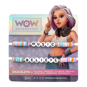 Braccialetti con scatola porta messaggi WOW Generation - Product Image 3