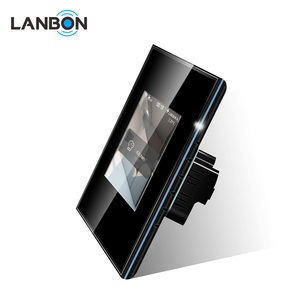 Domotique intelligente Wifi LCD Smart Switch Light switchSupport <span class=keywords><strong>Google</strong></span> Home Home kit Villa <span class=keywords><strong>Hotel</strong></span> 110v Contrôle du téléphone - Product Image 1