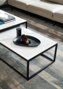 Mesa de Centro Moderna y Creativa para Sala de Estar, Mesa <span class=keywords><strong>Pequeña</strong></span> para Casa de <span class=keywords><strong>Alquiler</strong></span> - Product Image 6