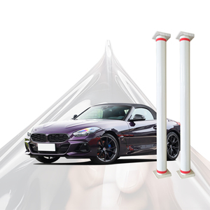 Adhesivo antiarañazos de alto brillo de 1,52*15M, transparente automático, comprar pintura, rollo de protección, envoltura de coche para reparación automática, película PPF TPU - Product Image 1