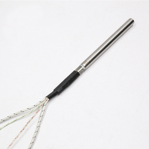 Calentador de cartucho industrial de resistencia eléctrica de 7.8x75mm, 250w, 220v con termopar - Product Image 3