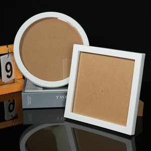 กรอบรูปภาพสามมิติทำจากไม้แบบทำมือกรอบรูปดินเหนียว - Product Image 1