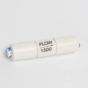 Restricteur de débit d'eau RO OEM 0,25 pouce pour système RODI Osmose inverse 300CC, 450CC, 550CC, 650CC - Product Image 2