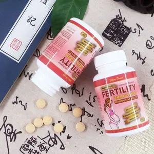 60 Pillen Vrouwelijke Vruchtbaarheidstablet Hormonale Balans Ondersteuning Reproductieve Gezond - Product Image 2