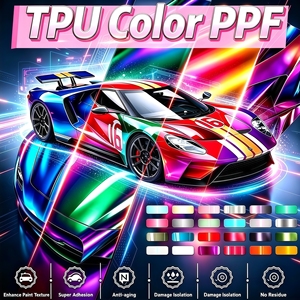 Pellicola 3M PPF Colorata per Wrapping Auto, Serie 3M 2080 PET Viola, Rotolo per Cambio Colore Completo, Foglio TPU per Wrapping Auto - Product Image 1