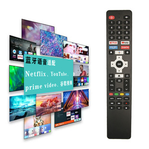 Skyworth thông minh LCD TV tương thích bằng giọng nói điều khiển từ xa Chống sốc chức năng với mã cố định 1-năm bảo hành - Product Image 4