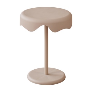 Популярный в интернете прочный современный журнальный столик с металлическим каркасом и пластиковой столешницей, мебель для гостиной, маленький передвижной чайный столик, прикроватный столик - Product Image 4