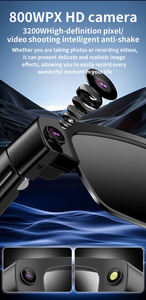 แว่นตากันแดดอัจฉริยะ 2026 L802 สำหรับผู้ชาย บันทึกวิดีโอ 8MP แปลภาษาด้วย AI ส่งสัญญาณผ่าน WIFI ชุดหูฟังอัจฉริยะ - Product Image 4