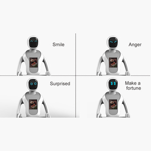 AMY silicon mô hình robot kích thước lớn phụ nữ Cán Bộ ai trợ lý Robot immatriculation Robot - Product Image 5