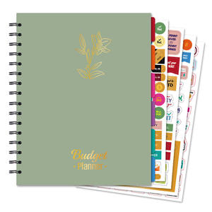 Large and Monthly Bill Organizer Premium Hardcover Planner <b>Book</b> for Savings Budget Tracker with Stickers - Product Image 3