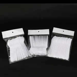 Cuchara de plástico blanca, Material PP