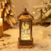 Nouveau islamique musulman veilleuse lanterne Mini lampe Ramadan décorations EID cadeau vacances éclairage fête vaisselle décorations de Table