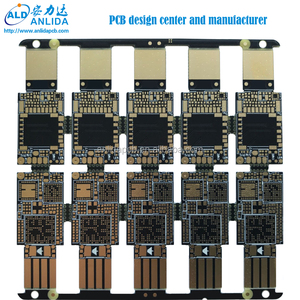 <span class=keywords><strong>Fr4</strong></span> 94vo RoHS 8 lớp HDI ngón tay Vàng <span class=keywords><strong>PCB</strong></span> bảng mạch - Product Image 2