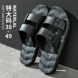 Sandalias de verano de moda, fáciles de poner, casuales para exteriores, antideslizantes y transpirables, para hombres y mujeres, el mismo estilo para ambos géneros. - Product Image 4