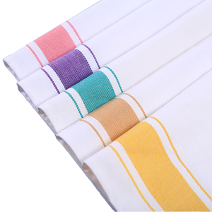 Vente en gros de serviette en coton pur lingette en coton tissu absorbant cheveux peut être plié motif tasse bout à bout prix - Product Image 1