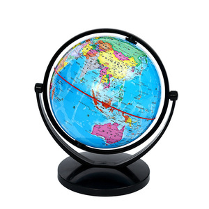 Bola del mundo inglés, enseñanza, marco negro chino, globo <span class=keywords><strong>Universal</strong></span>, suministros de <span class=keywords><strong>geografía</strong></span> para estudiantes, regalo, exhibición de artes y manualidades, 10,6 cm - Product Image 3