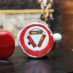 New Products Christmas Decoration Ornaments <b>Lights</b> Shoes or Hat Snow <b>Globe</b> Water Glitter Spinning Led Lantern for Gifts - Product Image 6