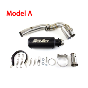 Tuyau d'échappement compatible avec <span class=keywords><strong>KTM</strong></span> <span class=keywords><strong>Duke</strong></span> <span class=keywords><strong>200</strong></span> de <span class=keywords><strong>2020</strong></span> à 2023. - Product Image 4