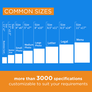 Pellicola per laminazione a caldo 3mil 5mil, formato <span class=keywords><strong>9</strong></span> x 11,5 pollici, opaca trasparente morbida a 3 strati, fogli per laminatrice formato Letter, Vietnam - Product Image 2