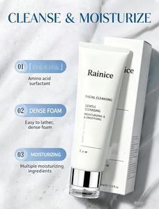 Gel Limpiador Hidratante Rainice con Humectante Natural, <span class=keywords><strong>Limpieza</strong></span> Suave Sin Sensación de Tirantez, <span class=keywords><strong>Limpieza</strong></span> <span class=keywords><strong>Facial</strong></span> Suave, No Irritante - Product Image 2