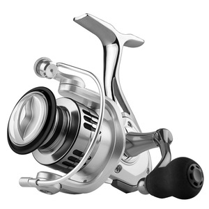 Carrete de Pesca Giratorio con Cuerpo de Aleación de Aluminio, Enlace Dedicado Personalizado - Product Image 4