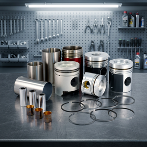 Pistons en alliage d'aluminium LU de 85 mm de diamètre, 6 cylindres, garantie 1 an, origine TW - Product Image 2