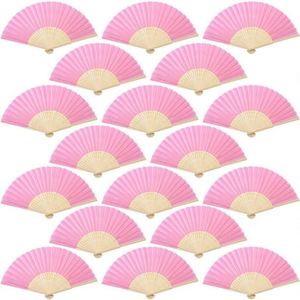 Accesorios de Boda Chinos al por Mayor - Abanicos de Bambú OEM con Caja de Cierre Magnético - Product Image 6