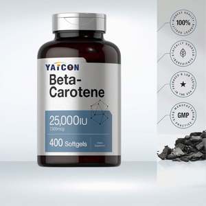 Venta caliente OEM Betacaroteno Suplementos para la salud ocular Etiqueta privada Vitamina a Cápsula de gelatina blanda Embalaje de tambor Extracto de hierbas - Product Image 6