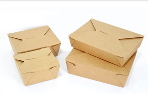 Cajas de Papel Kraft para Exhibición de Alimentos, Diferentes Tamaños, Personalizadas al por Mayor, para Pastelería, Postres, <span class=keywords><strong>Sushi</strong></span> y Gelatina - Product Image 5