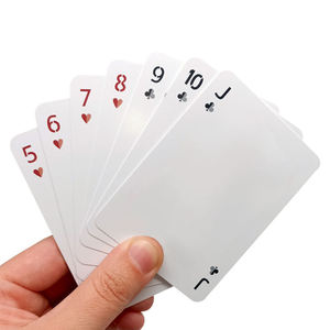 2025 Bán Buôn Tùy Chỉnh In Poker Boong Thẻ Trò Chơi Thẻ Chơi Tùy Chỉnh Kích Thước Logo Trung Quốc OEM Nhà Máy Chất Lượng Cao Cho Người Lớn - Product Image 4