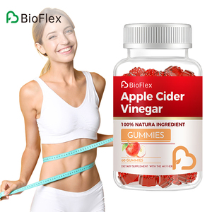 Suplemen Penambah Energi Pelangsing Keto +ACV Gummies Label Pribadi OEM untuk Dewasa Penurun Berat Badan dengan Cuka Apel - Product Image 1