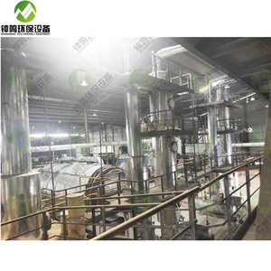 Unidad de destilación al vacío de <span class=keywords><strong>aceite</strong></span> crudo, planta de fabricación de <span class=keywords><strong>aceite</strong></span> a Base de diésel, <span class=keywords><strong>reciclaje</strong></span> de <span class=keywords><strong>aceite</strong></span> residual con productos de estándar internacional - Product Image 4