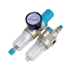 Sonotech STNC GFC Processeur d'air double unité GFR2000, filtre, régulateur de pression GL2000, lubrificateur à brouillard d'huile, occasion - Product Image 4