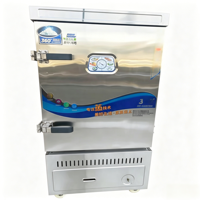 Cuiseur à riz électrique XY, Cuiseur vapeur électrique commercial, Cuiseur vapeur à riz électrique et à gaz entièrement automatique pour restaurant