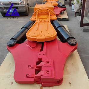 Taglierina idraulica conveniente utilizzata su multi processore dell'escavatore in cemento armato - Product Image 3