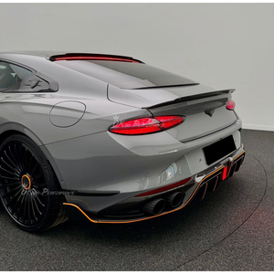 Difusor Trasero de Fibra de Carbono Estilo Continental <span class=keywords><strong>Manso</strong></span> para Bentley Continental GT y GTC 2025+ - Product Image 5