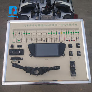 Equipamento de treinamento de reparo automotivo/equipamento de ensino de carro/simuladores de treinamento elétrico automotivo - Product Image 5