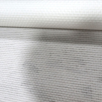 Papier peint en fibre de verre, surface peignable pour la finition des murs des salles d'exposition et des couloirs des écoles