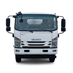 Isuzu vacuum sludge & fecal <b>suction</b> truck on sale. Right-hand drive export model, equipped with Isuzu ELF 700P cabin. - Product Image 1