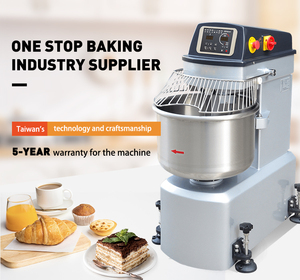 Industrial Brakery Kneading <strong>Machine</strong> Automatic Big Bowl Commercial Stainless 25kg 50kg Spiral <strong>Bread</strong> Mixing Flour Dough <strong>Mixer</strong> - Product Image 2