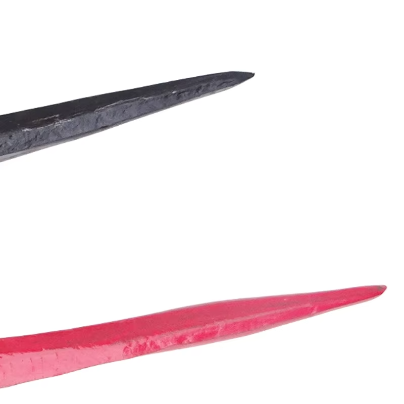 Pickaxe Small Hoe Digging Multi-functional All-steel Root Digging Artifact Outdoor Sheep Pick Forging Pickaxe