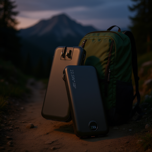 Batterie externe portable 22,5 W USB-C à charge rapide avec écran LED pour les voyages - Product Image 2