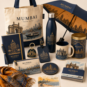Custom Berlin Souvenir Gift Set Backpack Tote <b>Bag</b> Bottle Mug Notebook Umbrella <b>Cap</b> Keychain Travel Gifts for Tourism Promotions - Product Image 1