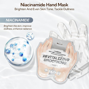 Masque pour les mains Lanbena, nouvelle arrivée, à la niacinamide, blanchissant et hydratant - Product Image 2