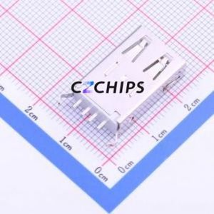 916-162A101DY10200 <b>USB</b> Connector Through hole Component (THT) Connector Type-<b>A</b> <b>USB</b> <b>2.0</b> Female Through Hole - Product Image 2