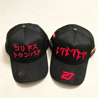 Casquette en daim de la série Metal X CT avec détails brodés et imprimés, chapeau de rue pour hommes, vente en gros