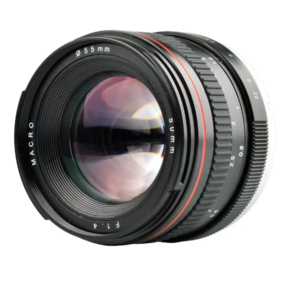 Téléobjectif Standard et moyen 50mm f/1.4 USM, nouvel objectif à monture EF 50mm f1.4 plein cadre, objectif d'appareil photo pour Canon