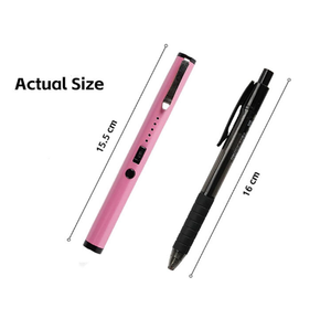 New Arrival Pen Style- High Quality Lightweight Design <b>Rechargeable</b> Led Promotion <b>Flashlight</b> for Instant Personal Protection - Product Image 2
