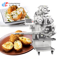 Nouvelle machine à encruster les arancini 220V, équipement multifonctionnel automatique à haute productivité pour la formation continue de boulettes de riz, pour usine